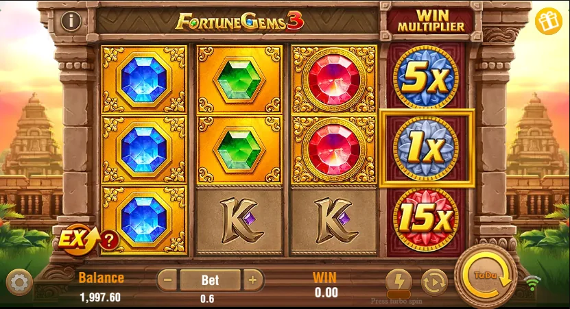 Fortune Gems 3 demo gameplay how to play