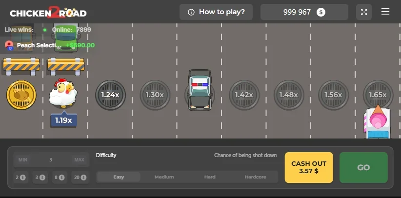 Chicken Road 2 slot features and rtp