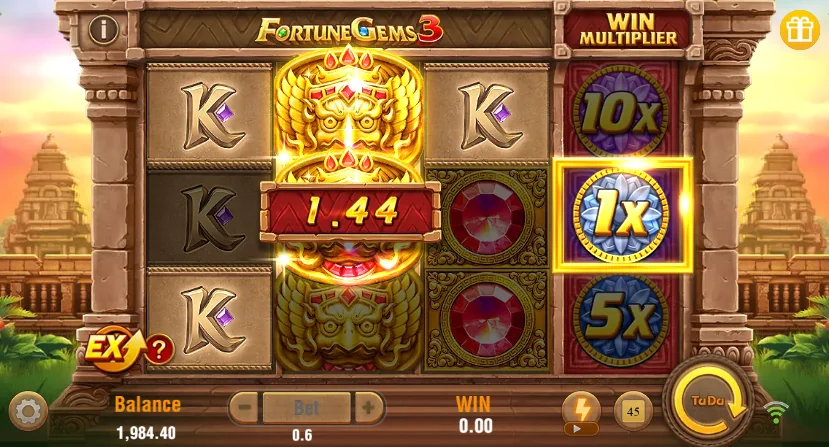 Fortune Gems 3 slot game