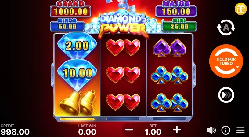 Diamonds Power: Hold and Win slot game