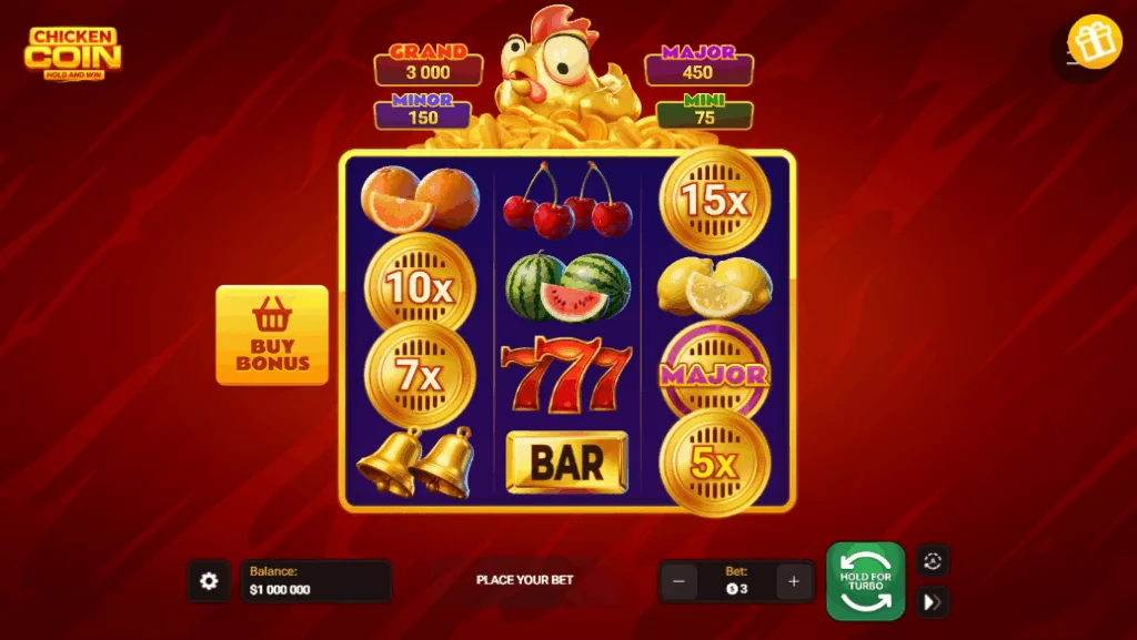 Chicken Coin demo gameplay
