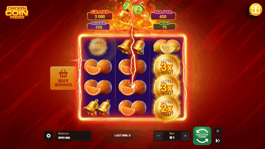Chicken Coin slot features and rtp