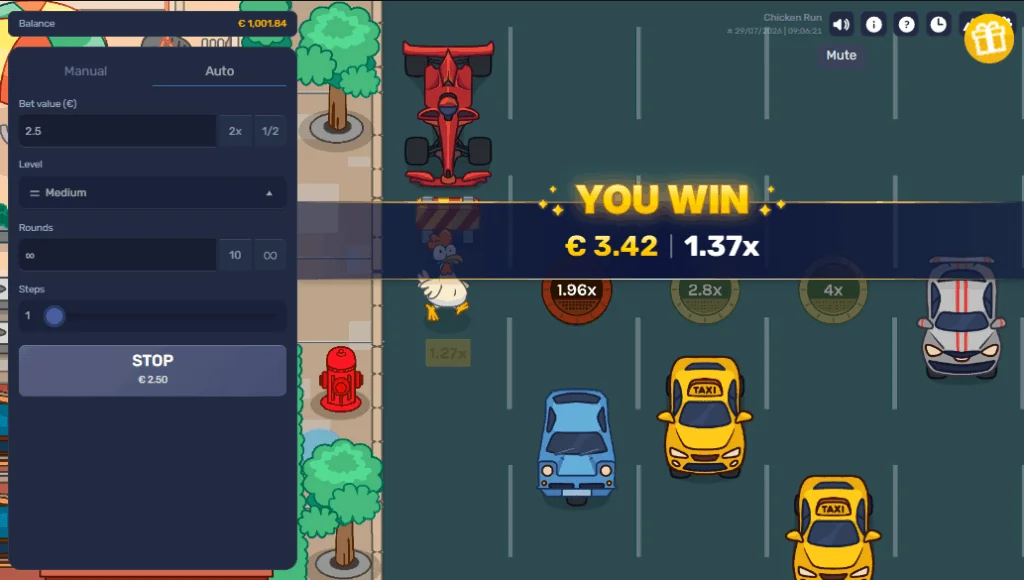 Chicken Run demo gameplay