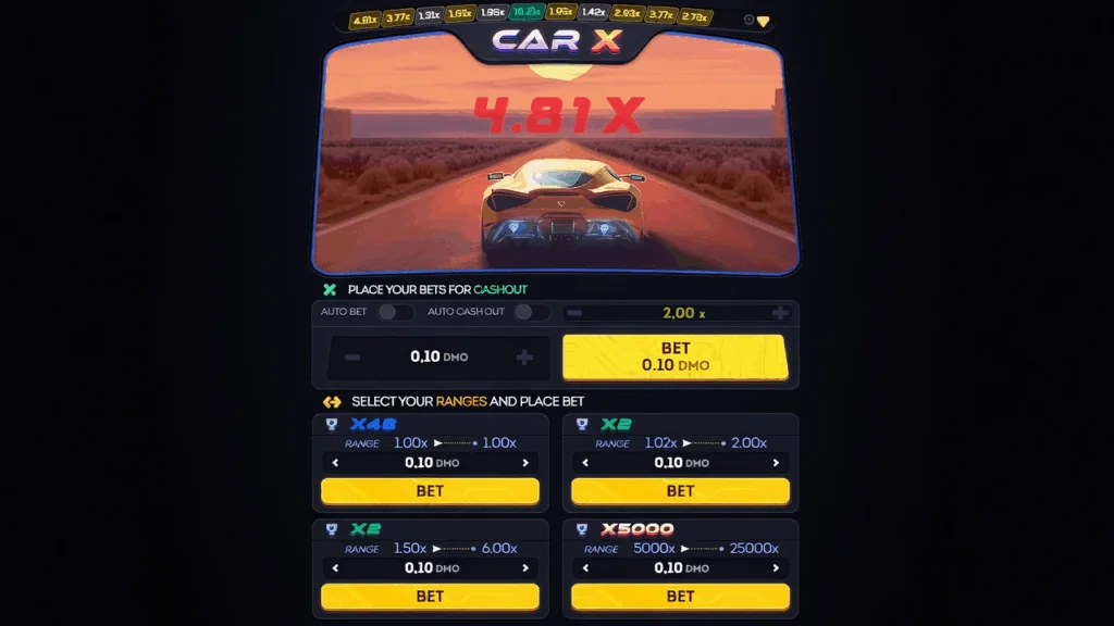 CarX demo gameplay
