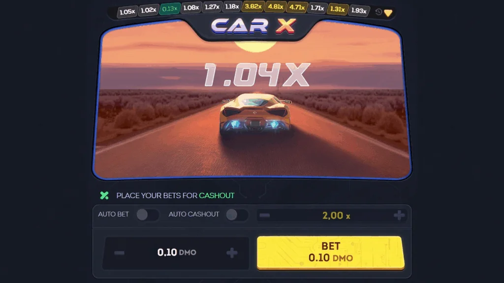 CarX slot features and rtp