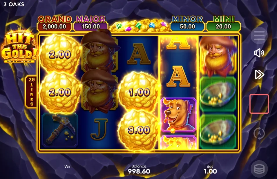 Hit the Gold slot game