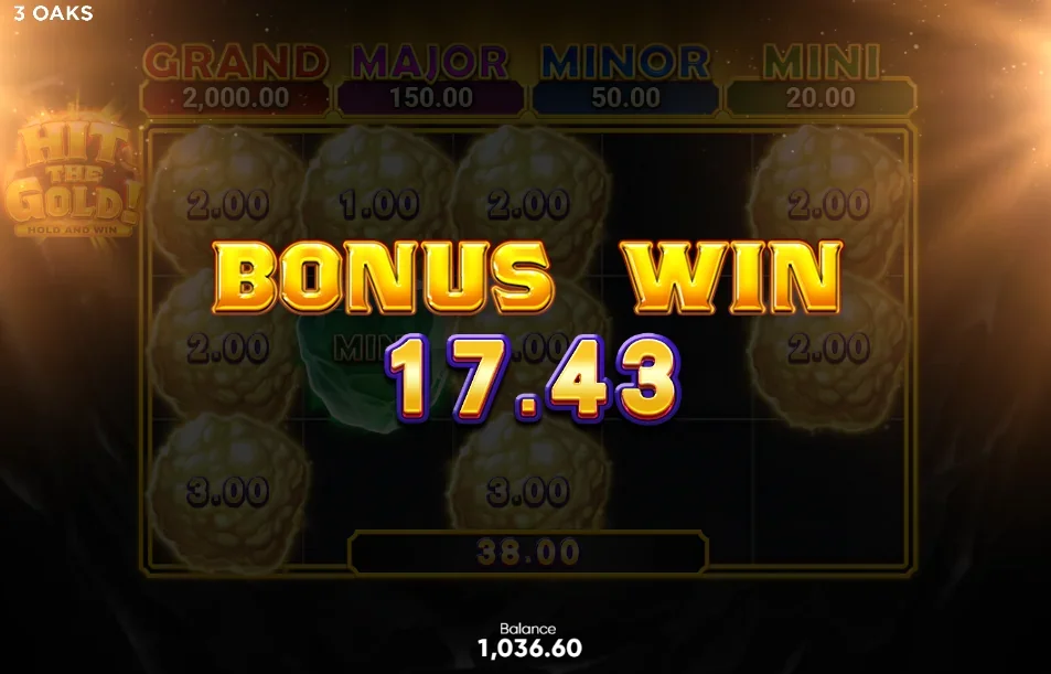 Hit the Gold slot features and rtp