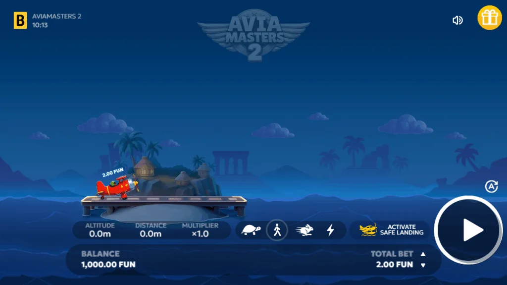 Aviamasters 2 demo gameplay