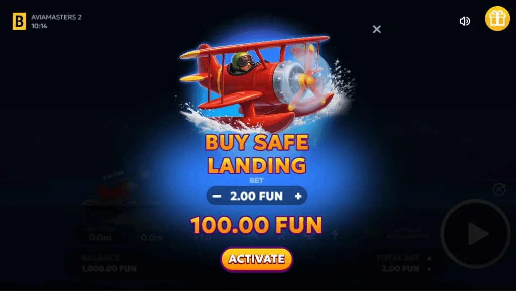 Aviamasters 2 slot features and rtp