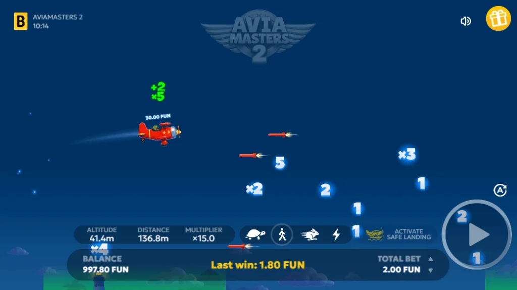 how to play Aviamasters 2 slot game