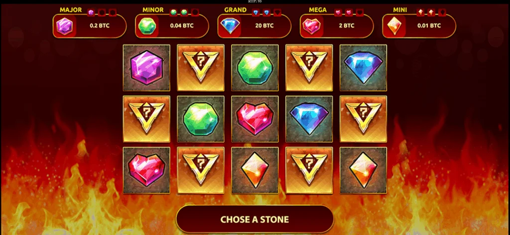 Hot and Spicy Jackpot slot game screenshot
