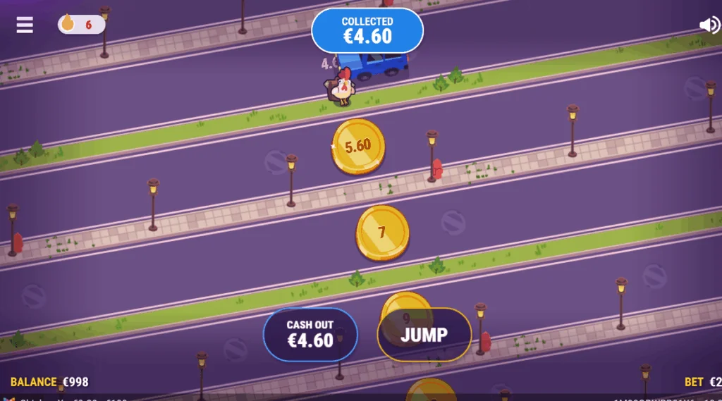 Chicken X Game demo gameplay how to play