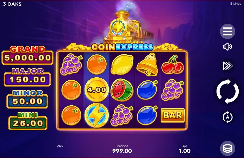 Coin Express demo gameplay how to play