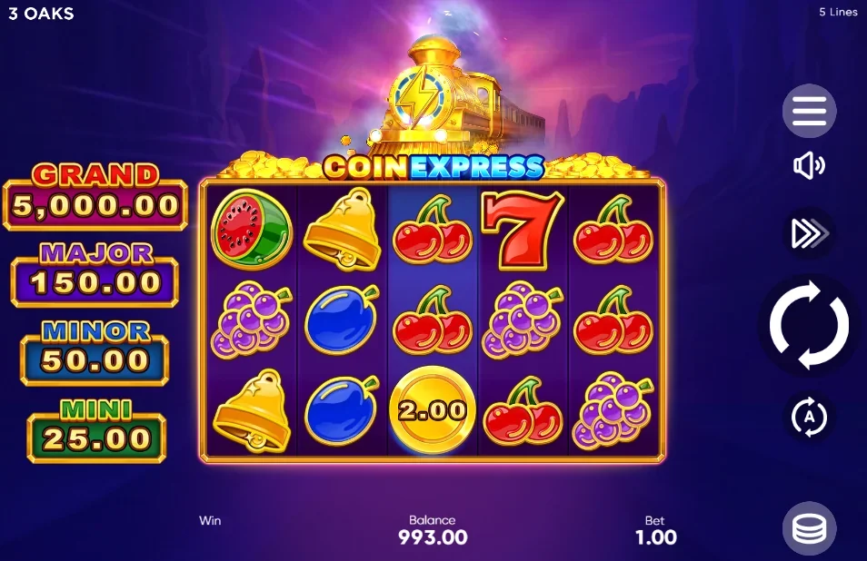 Coin Express slot game