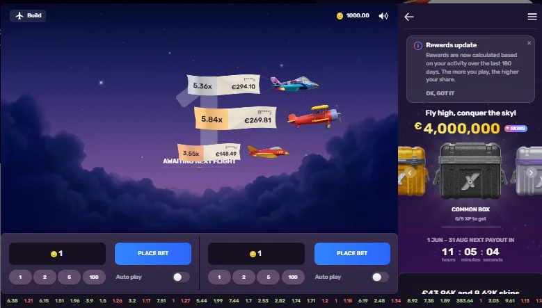 NFT Aviatrix Crash demo gameplay how to play