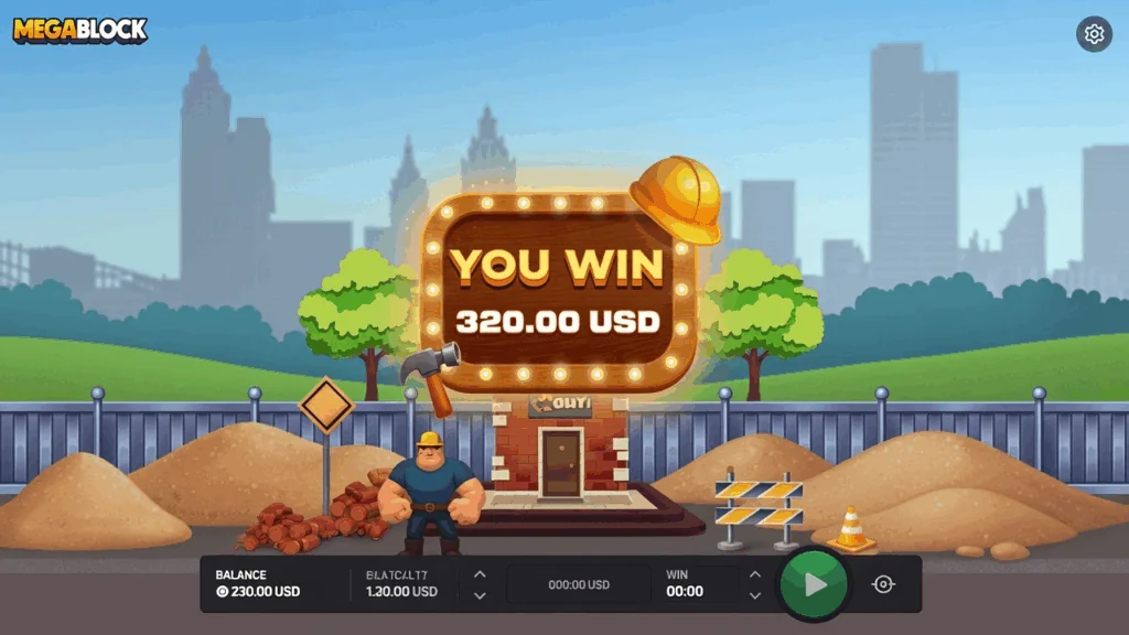 MegaBlock slot features and rtp
