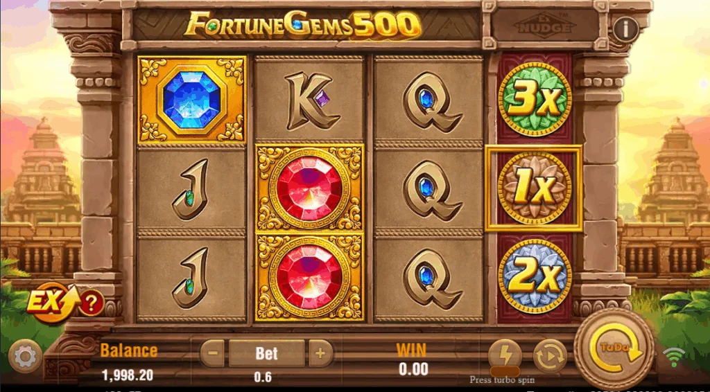 Fortune Gems 500 demo gameplay how to play