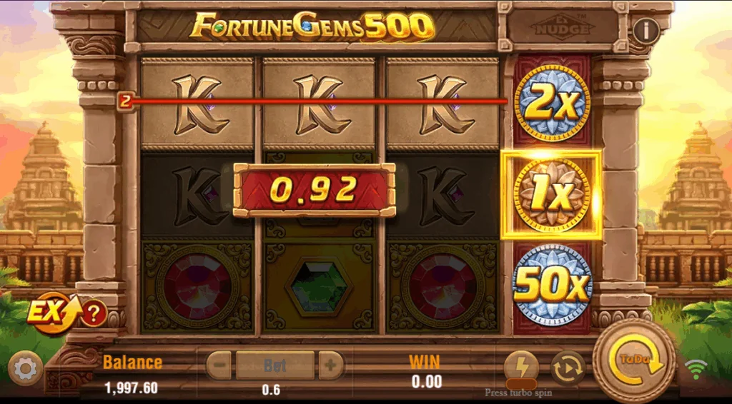 Fortune Gems 500 slot game