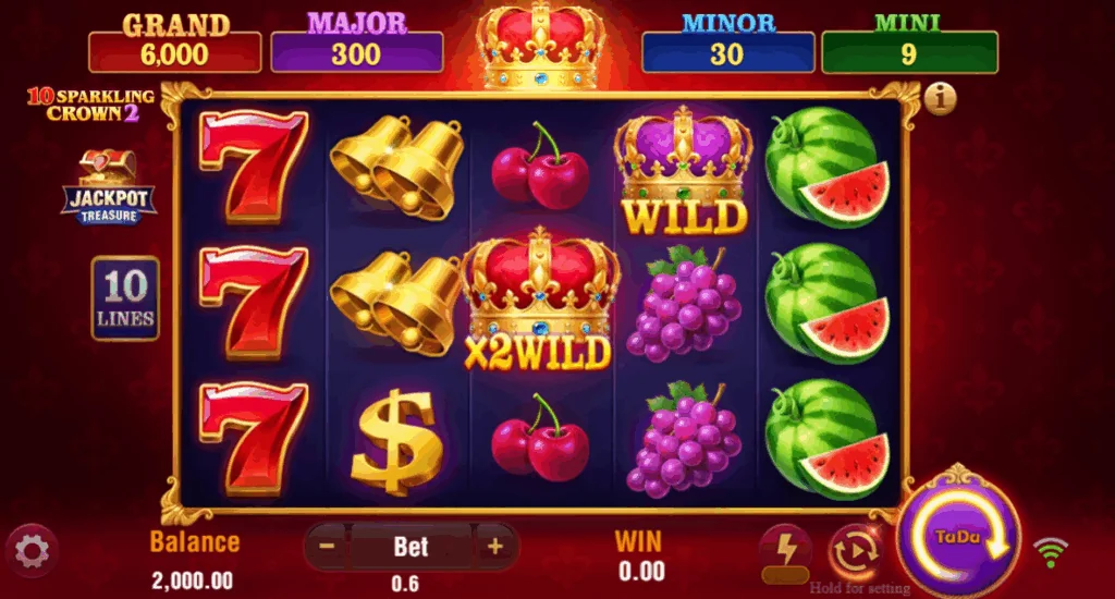 10 Sparkling Crown 2 demo gameplay