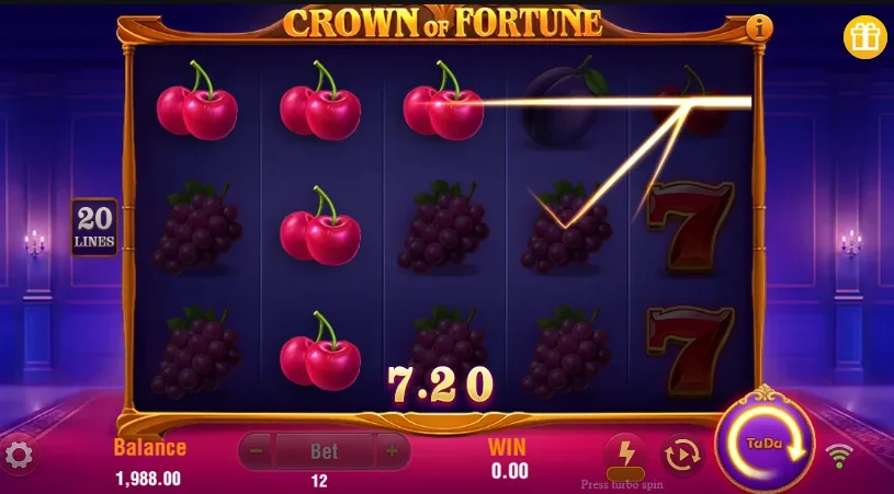 Crown of Fortune demo gameplay how to play