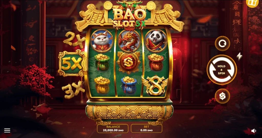 Bao Slot 5X slot game screenshot